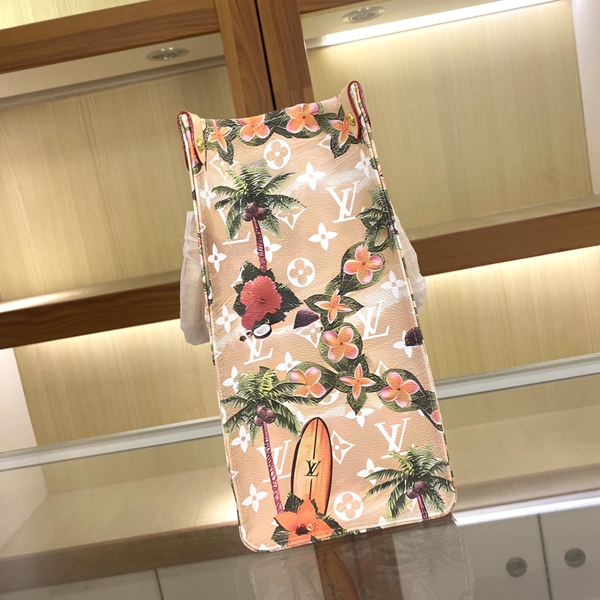 ルイヴィトンバッグ内部構造